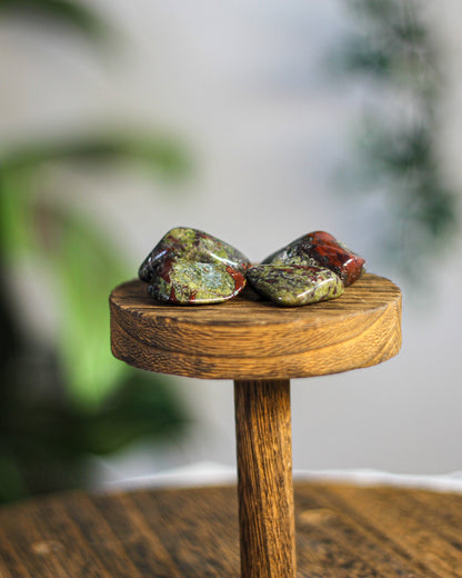 Dragon Blood Jasper Tumbled Gemstone – Sage Spirits