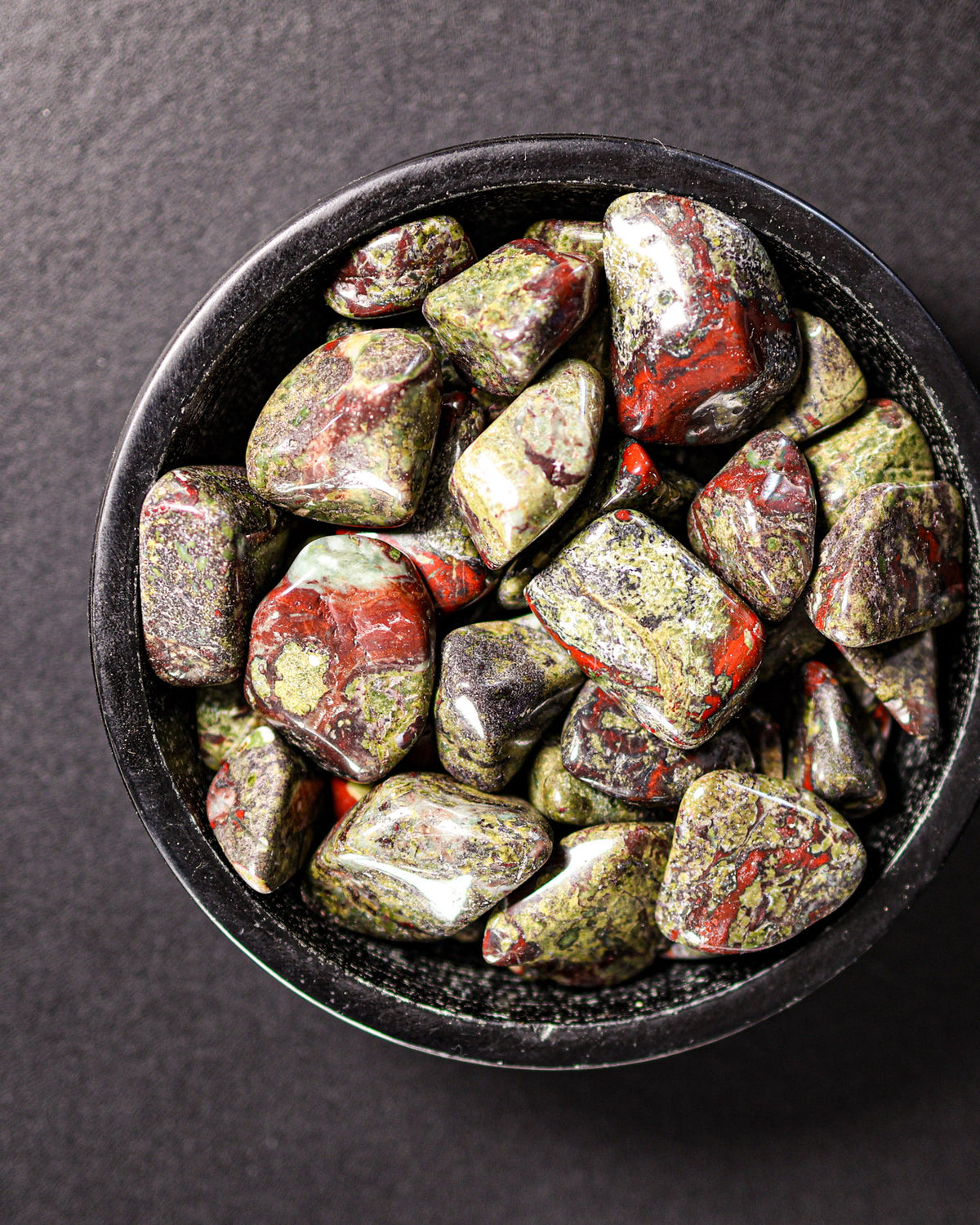 Dragon Blood Jasper Tumbled Gemstone – Sage Spirits