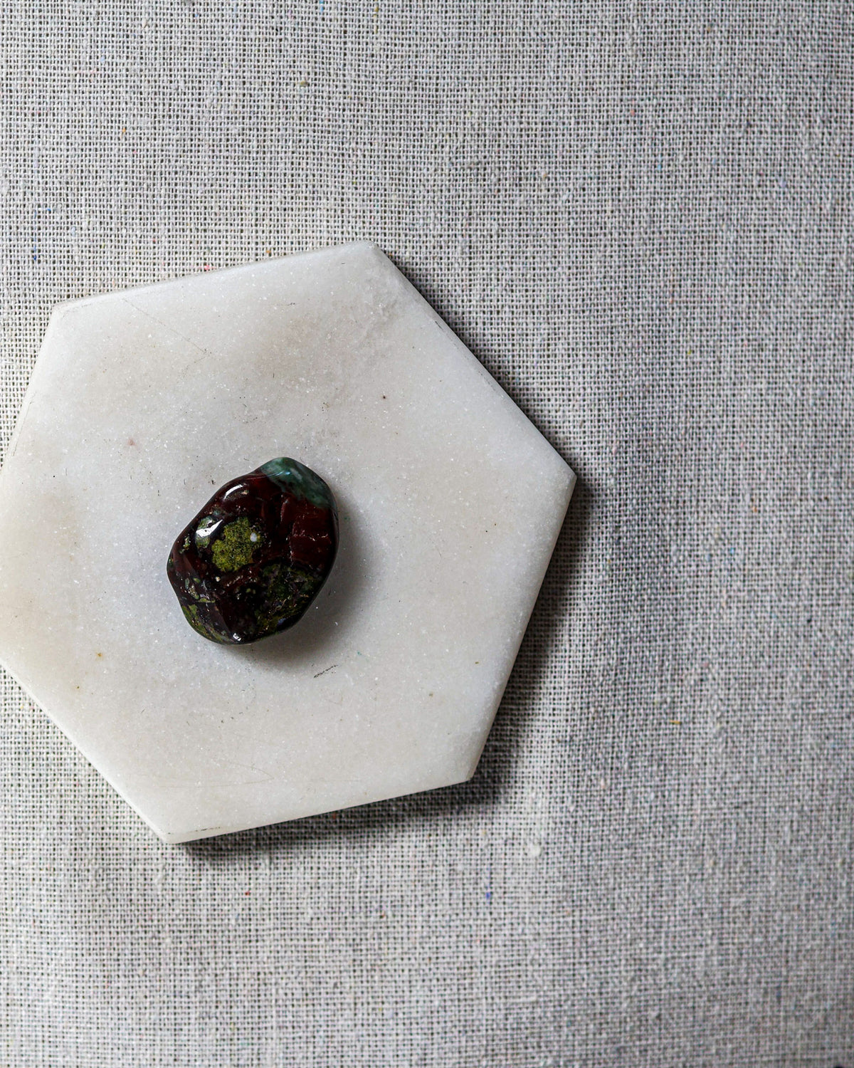 Dragon Blood Jasper Tumbled Gemstone – Sage Spirits