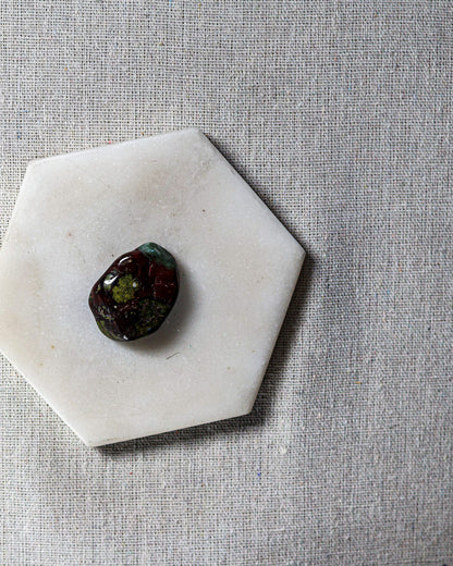 Dragon Blood Jasper Tumbled Gemstone – Sage Spirits