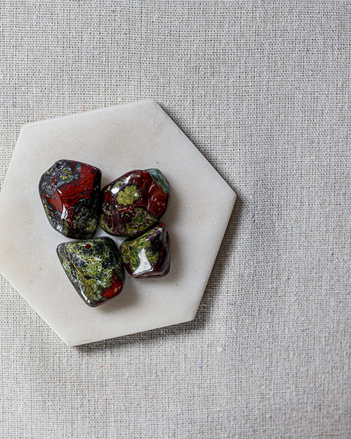 Dragon Blood Jasper Tumbled Gemstone – Sage Spirits