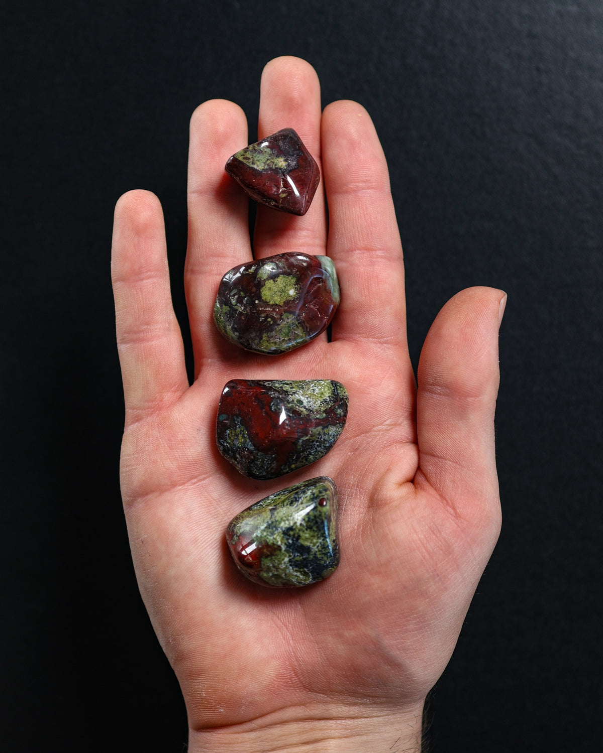 Dragon Blood Jasper Tumbled Gemstone – Sage Spirits