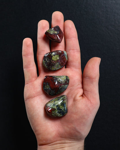Dragon Blood Jasper Tumbled Gemstone – Sage Spirits