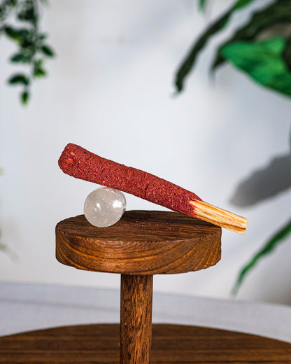 Dragon's Blood Dipped Sage Branch Sticks