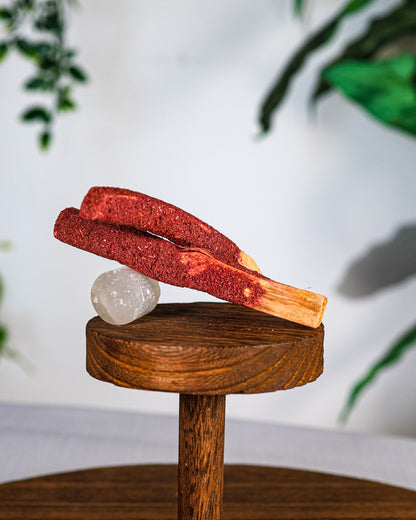 Dragon's Blood Dipped Sage Branch Sticks