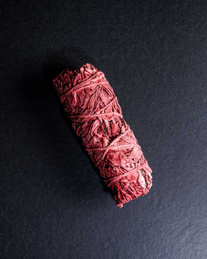 Dragon’s Blood Dipped White Sage Bundle – Sage Spirits