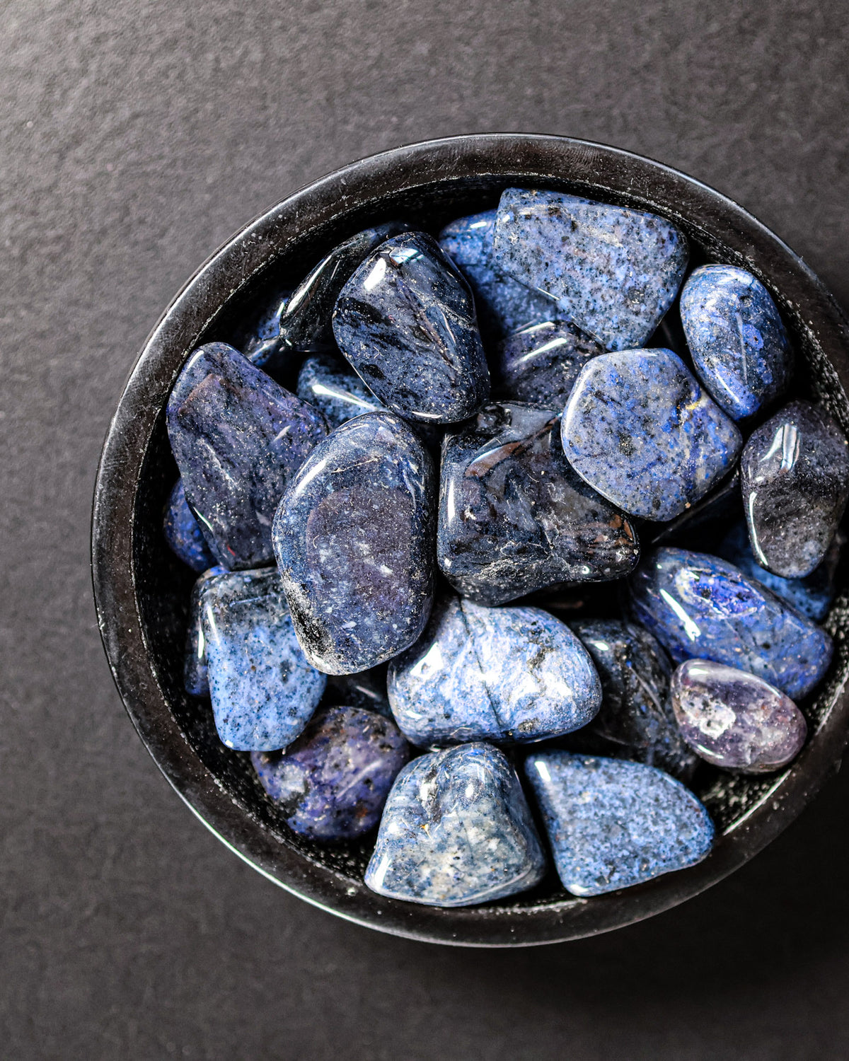 Dumortierite Tumbled Gemstone – Sage Spirits