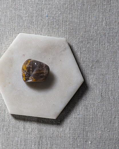 Earth Moonstone Tumbled Gemstone
