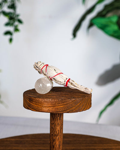 California White Sage Mini Torch