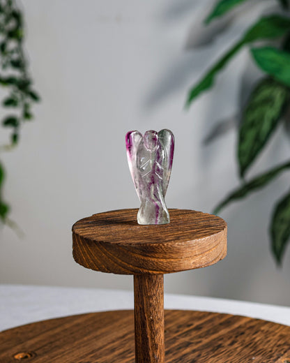 Fluorite Carved Angel – Sage Spirits