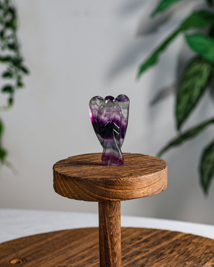 Fluorite Carved Angel – Sage Spirits