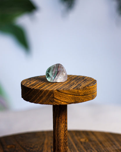 Fluorite Tumbled Gemstone