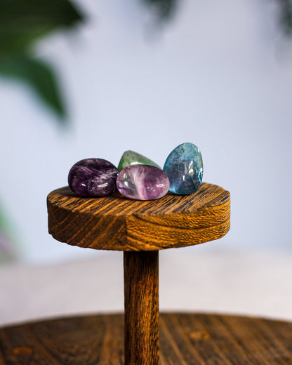 Fluorite Tumbled Gemstone