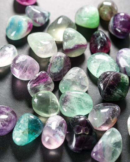 Fluorite Tumbled Gemstone