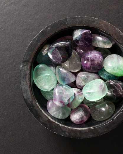 Fluorite Tumbled Gemstone