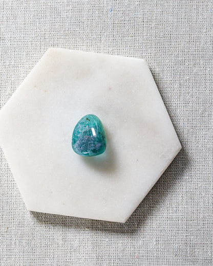 Fluorite Tumbled Gemstone
