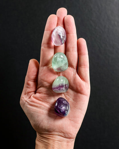 Fluorite Tumbled Gemstone