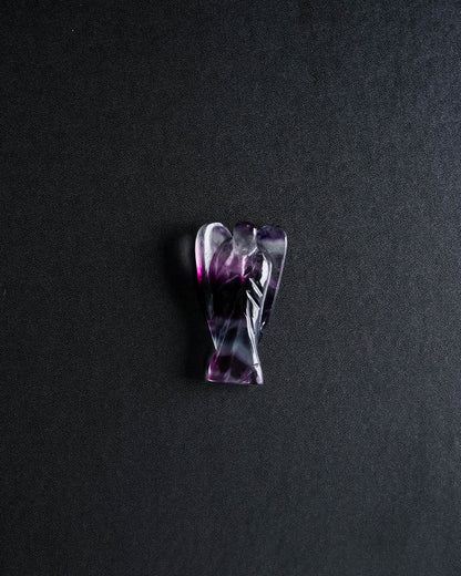 Fluorite Carved Angel – Sage Spirits