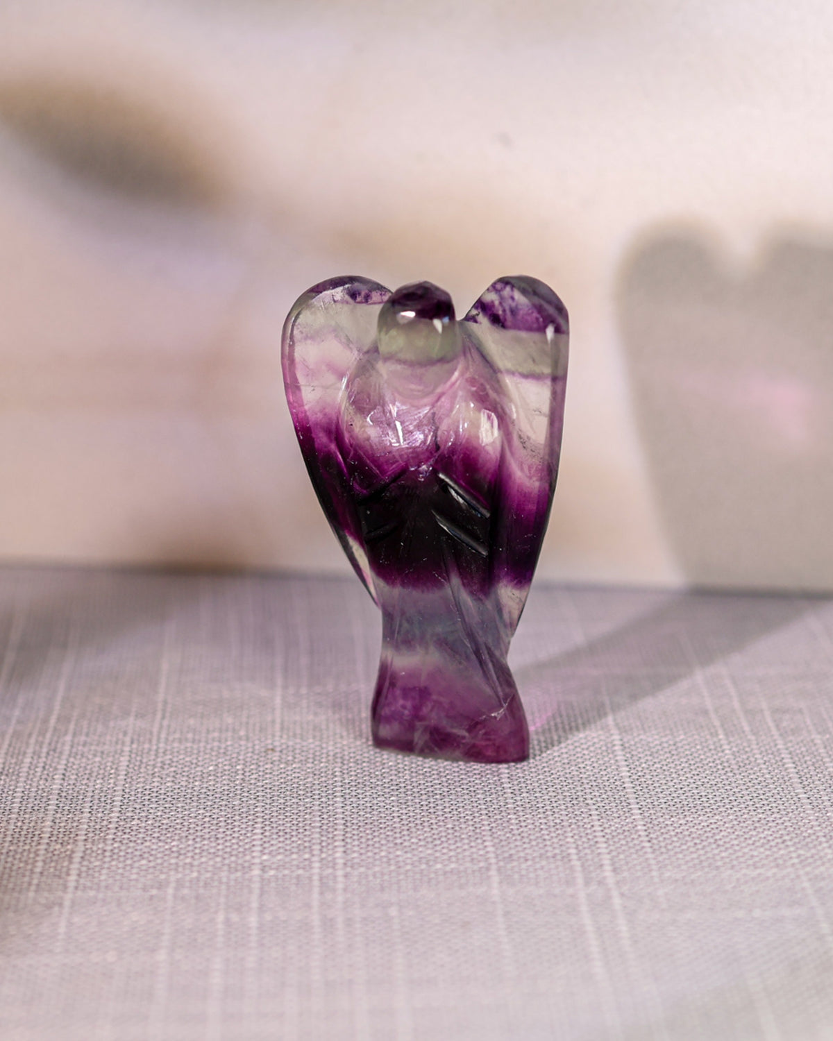 Fluorite Carved Angel – Sage Spirits