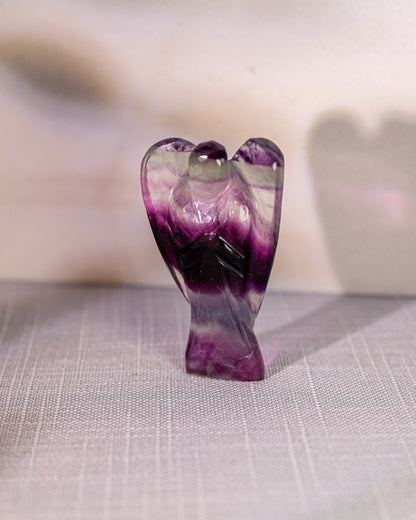 Fluorite Carved Angel – Sage Spirits