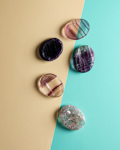 Fluorite Worry Stone – Sage Spirits