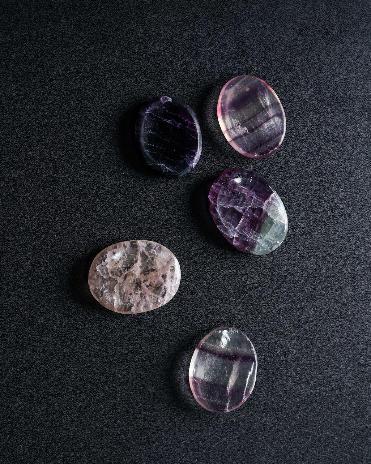 Fluorite Worry Stone – Sage Spirits