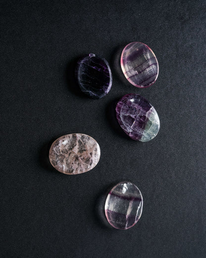 Fluorite Worry Stone – Sage Spirits