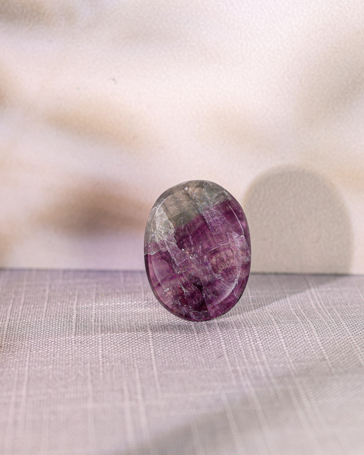 Fluorite Worry Stone – Sage Spirits