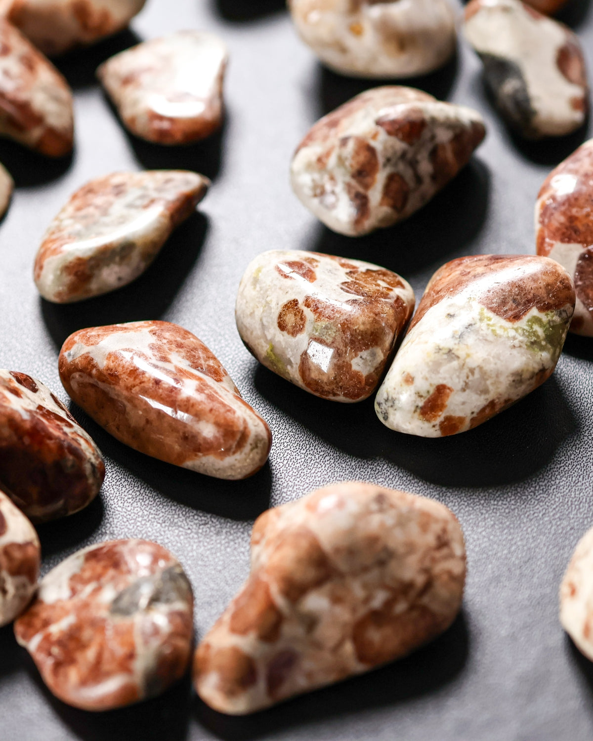 Garnet in Limestone Tumbled Gemstone – Sage Spirits