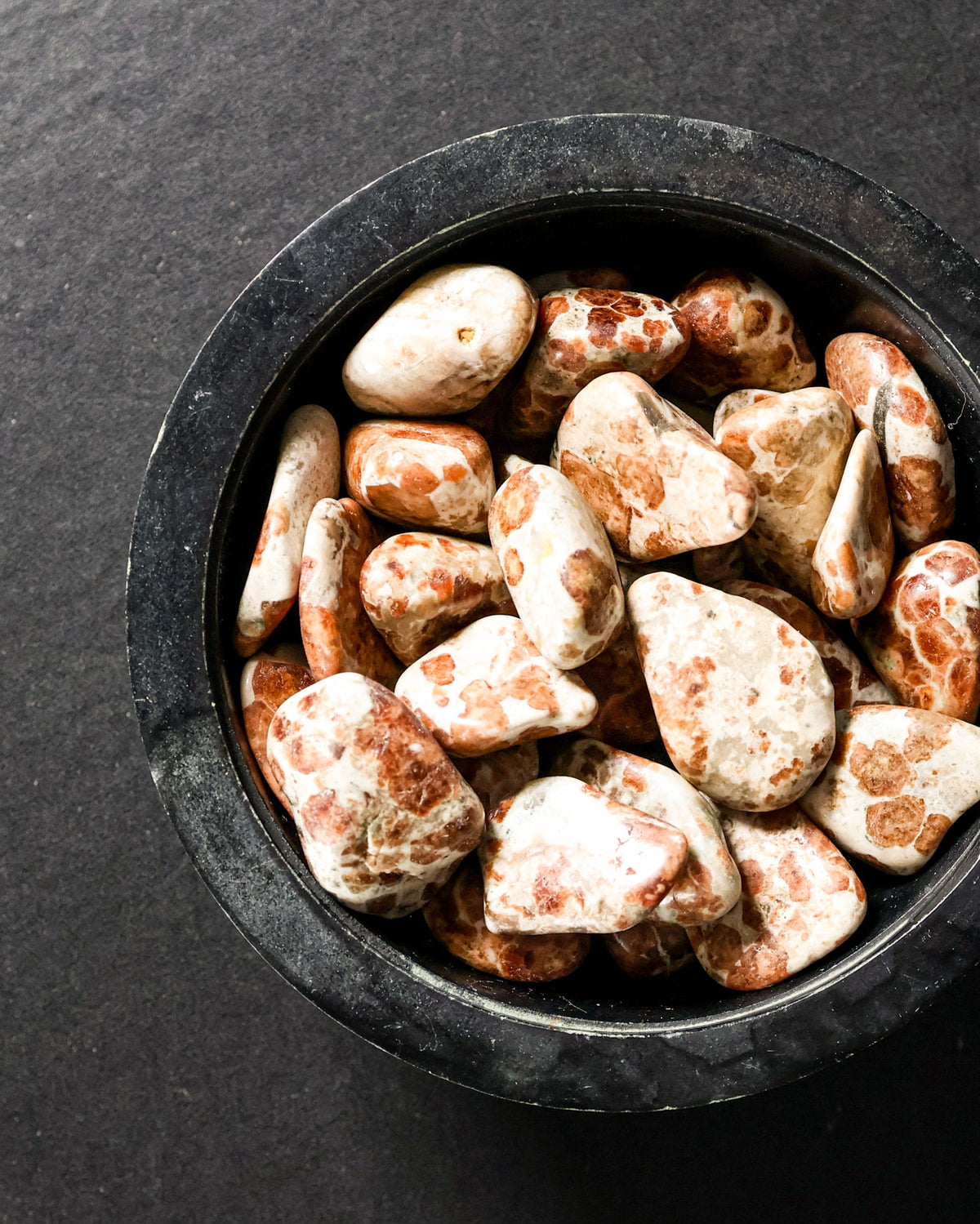Garnet in Limestone Tumbled Gemstone – Sage Spirits