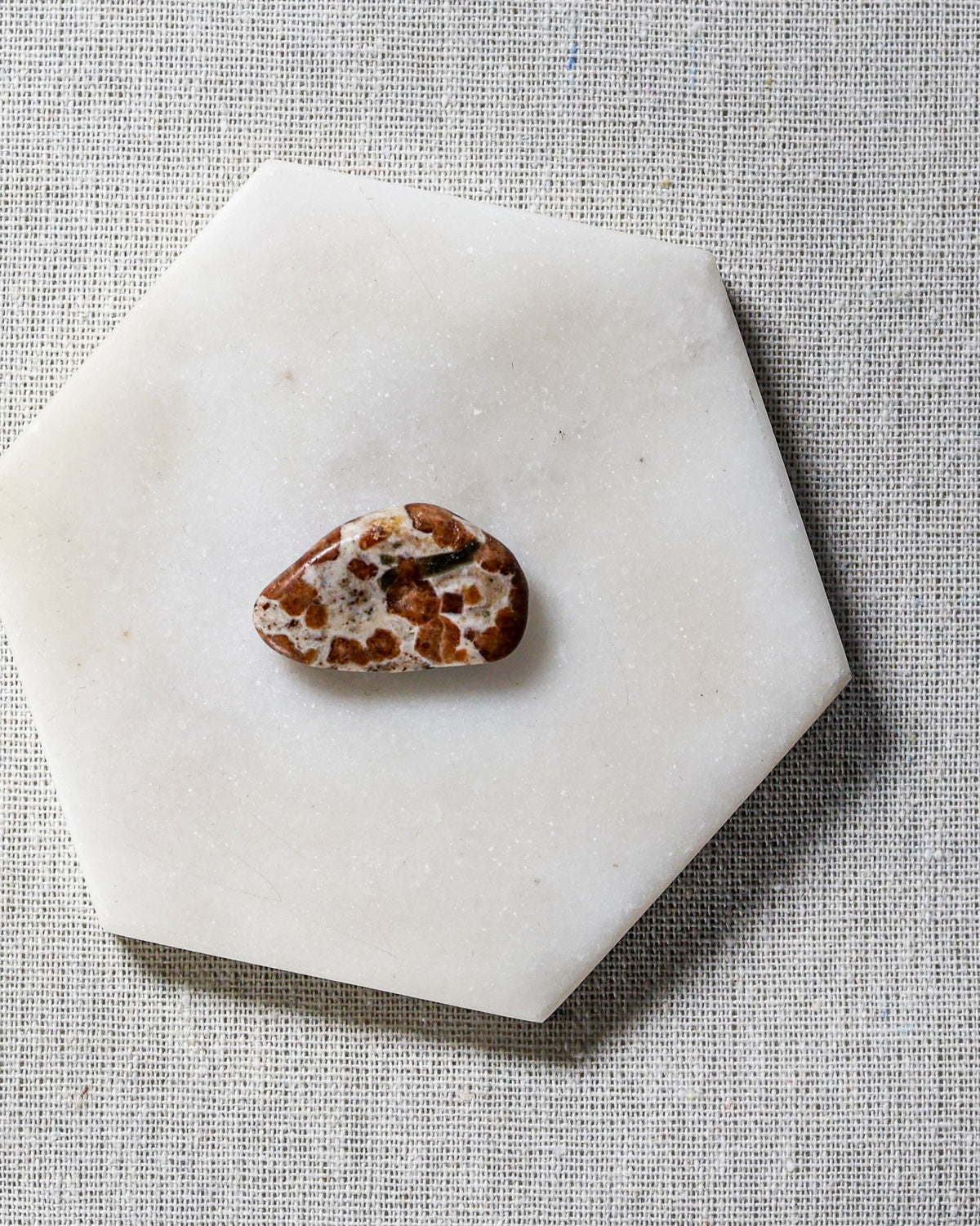 Garnet in Limestone Tumbled Gemstone – Sage Spirits