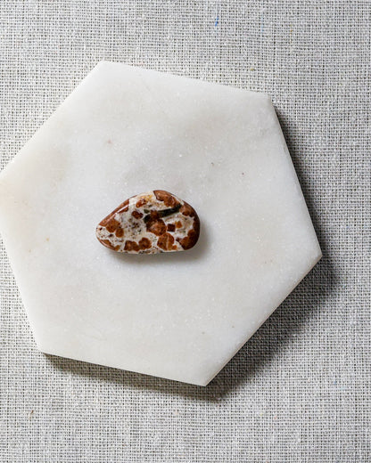 Garnet in Limestone Tumbled Gemstone – Sage Spirits