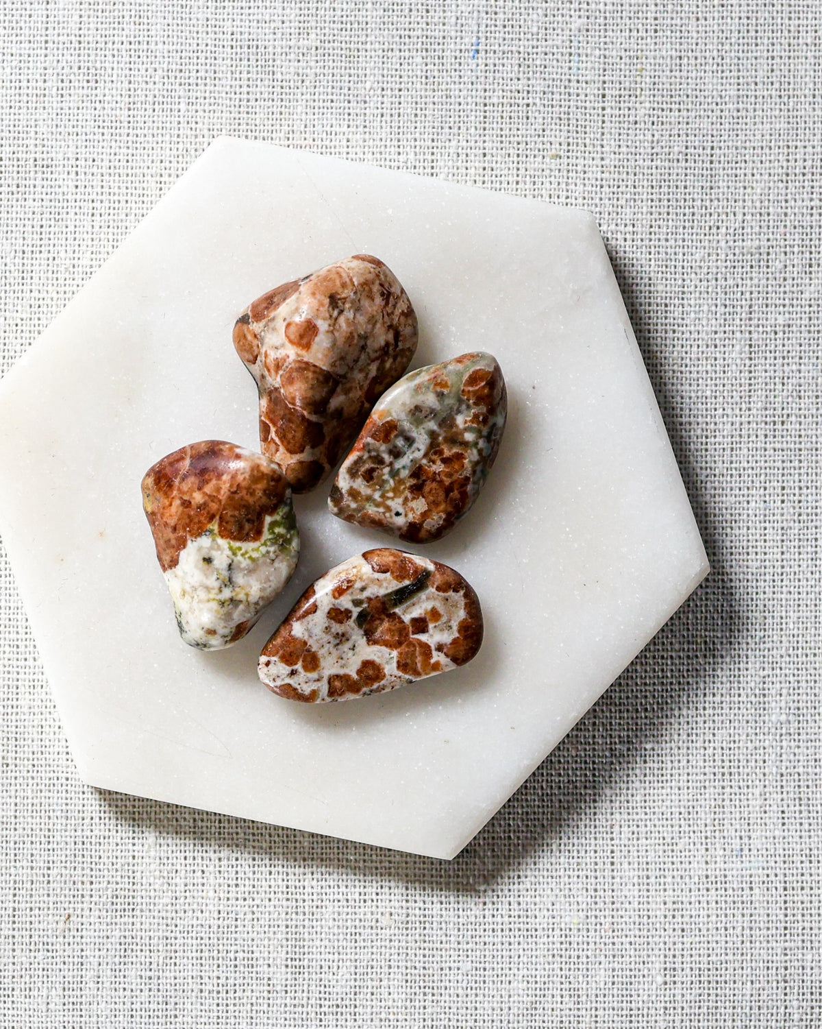 Garnet in Limestone Tumbled Gemstone – Sage Spirits
