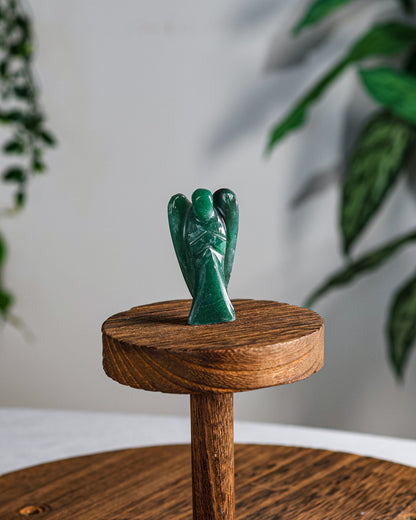 Green Aventurine Carved Angel – Sage Spirits
