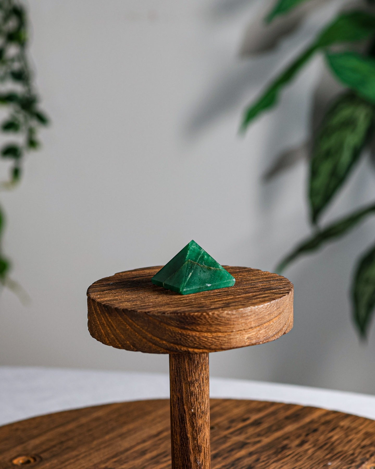 Green Aventurine Pyramid