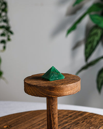 Green Aventurine Pyramid