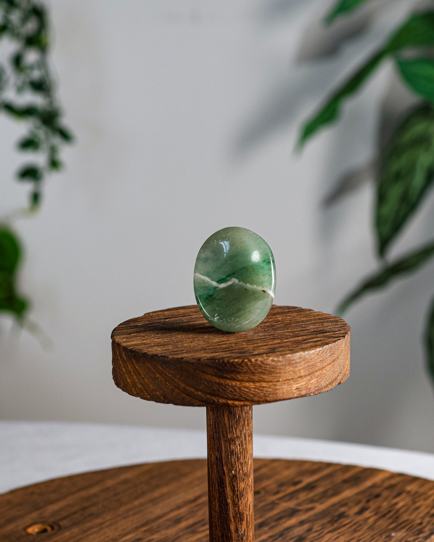Green Aventurine Worry Stone