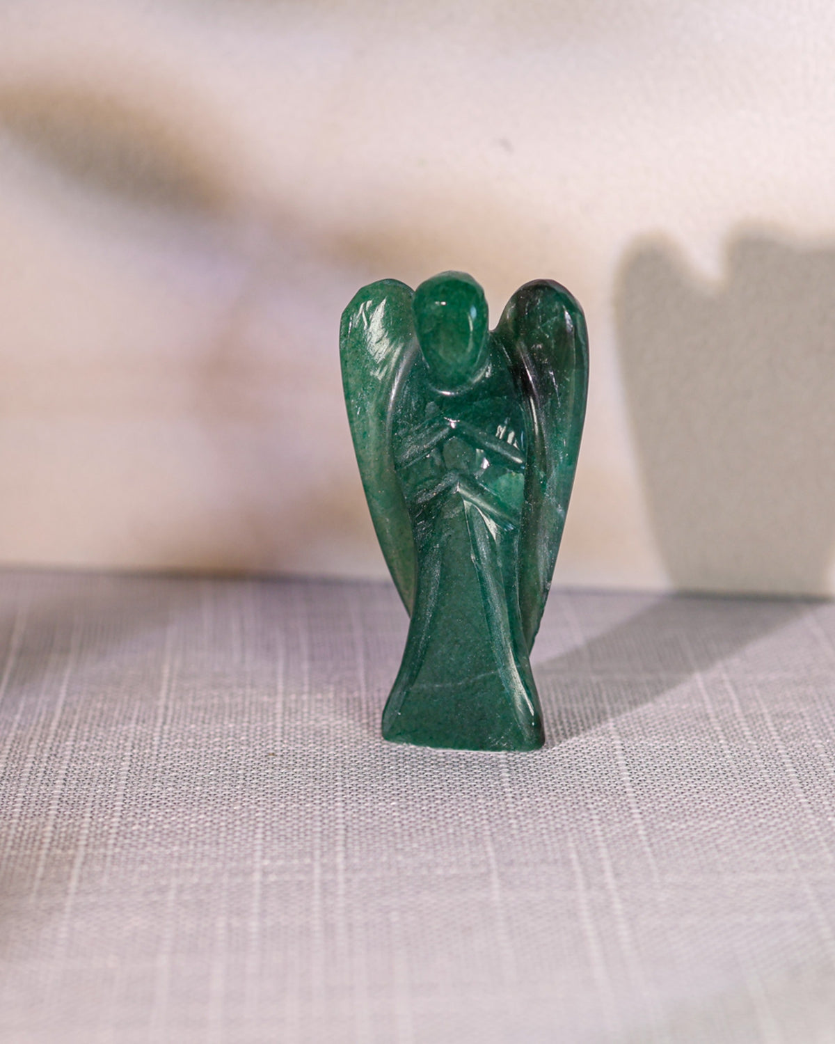Green Aventurine Carved Angel – Sage Spirits