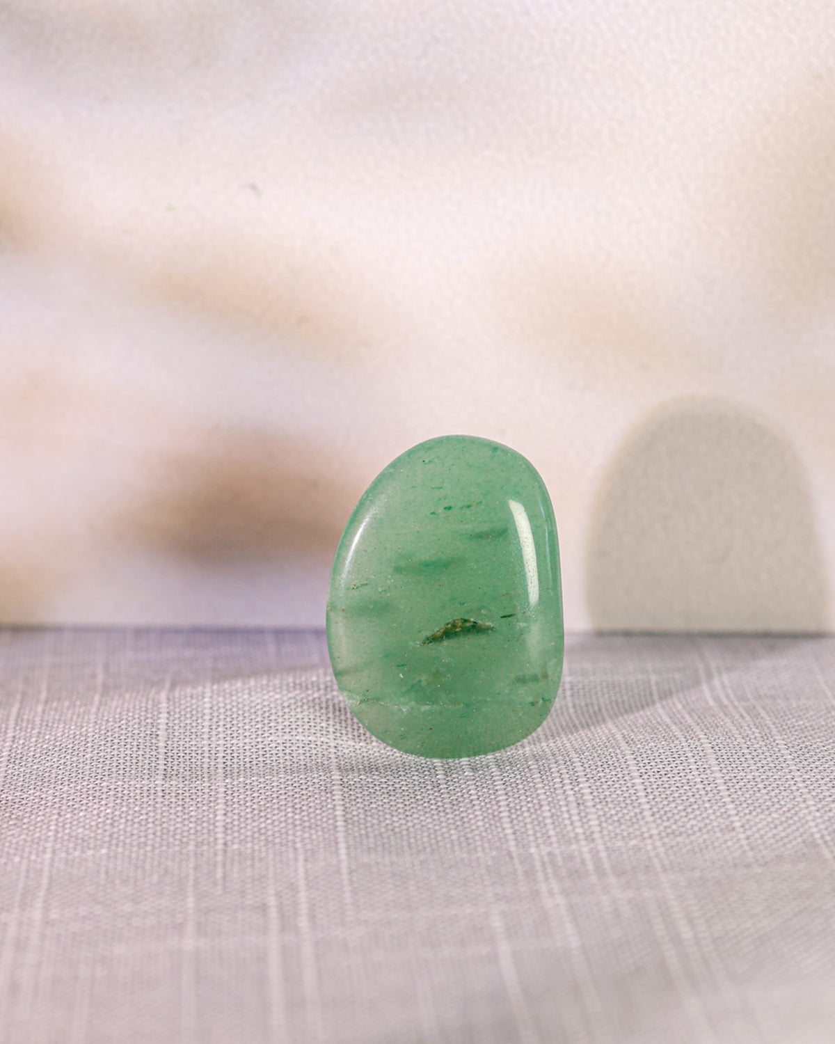 Green Aventurine Palm Stone – Sage Spirits