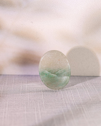 Green Aventurine Worry Stone – Sage Spirits