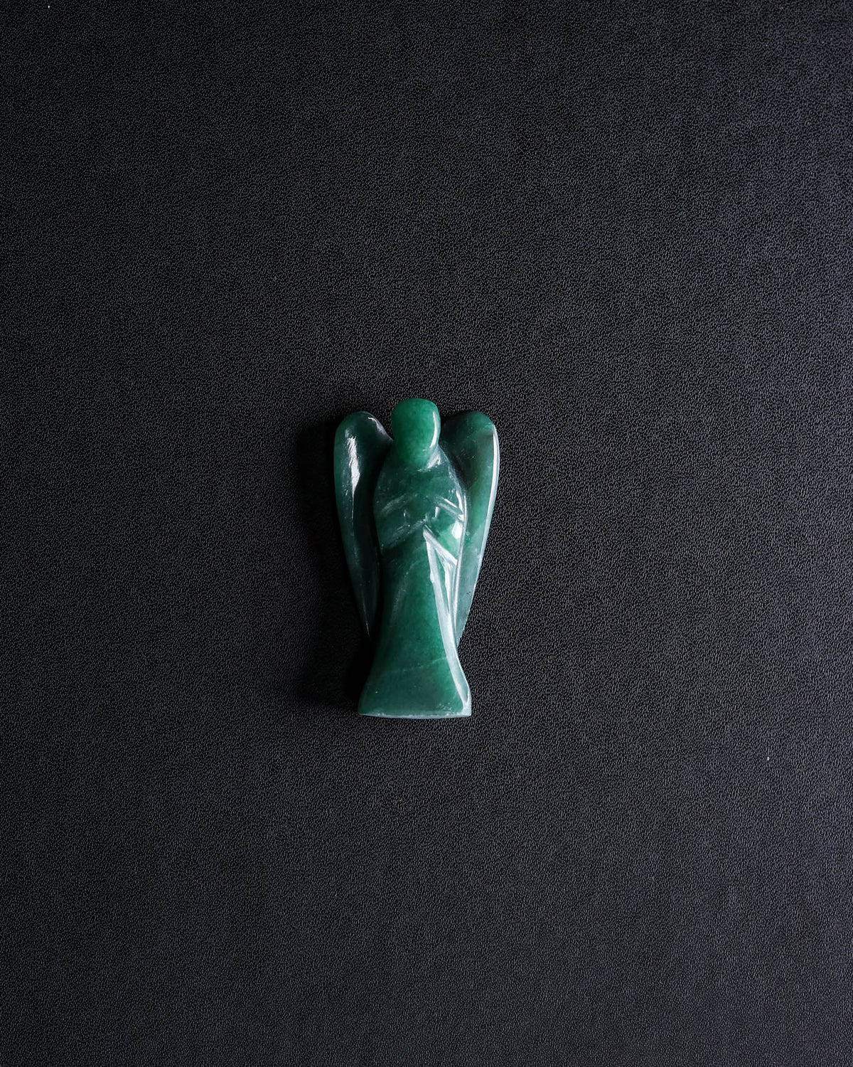 Green Aventurine Carved Angel – Sage Spirits