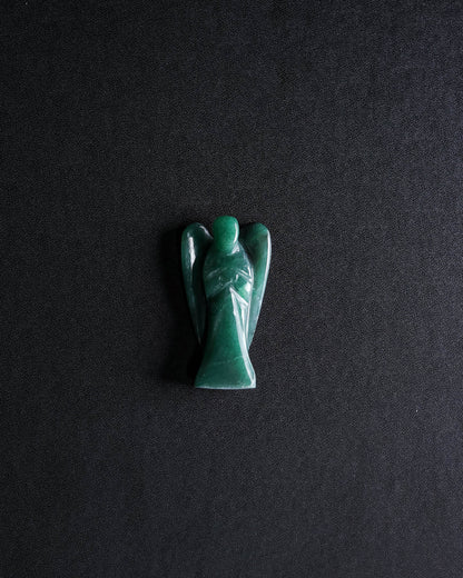 Green Aventurine Carved Angel – Sage Spirits