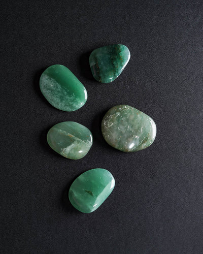 Green Aventurine Palm Stone