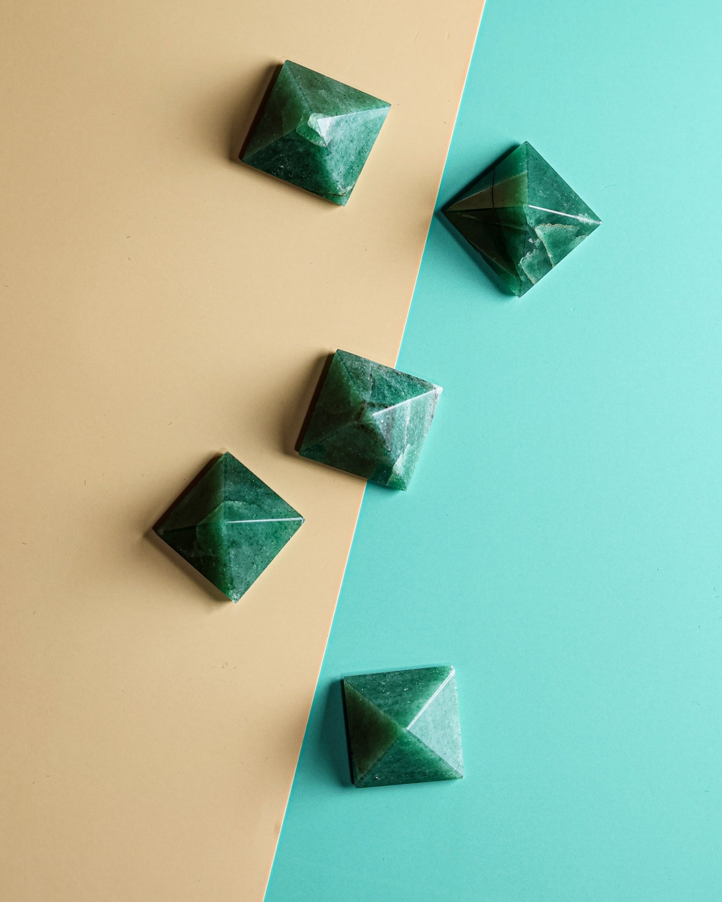 Green Aventurine Pyramid