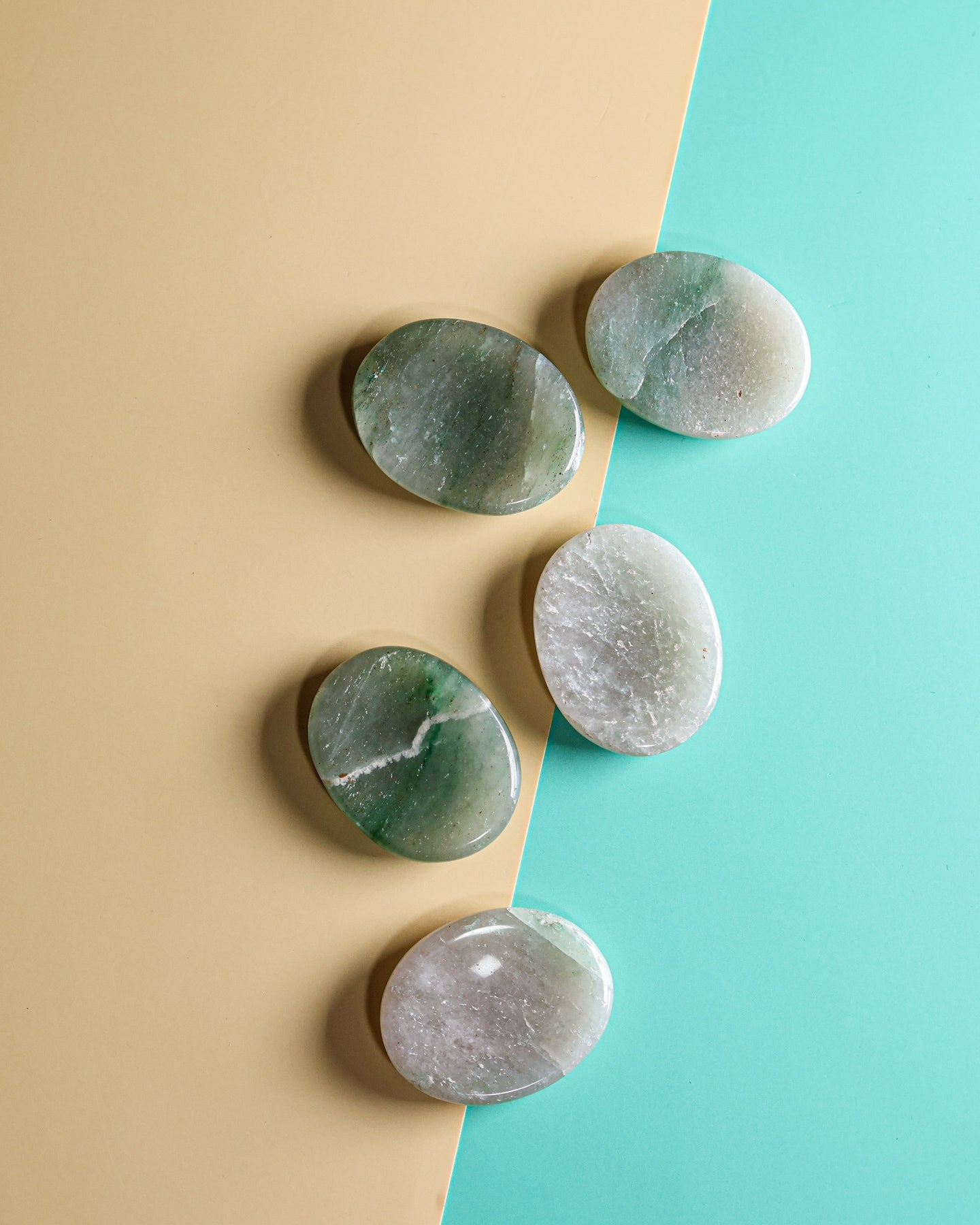 Green Aventurine Worry Stone