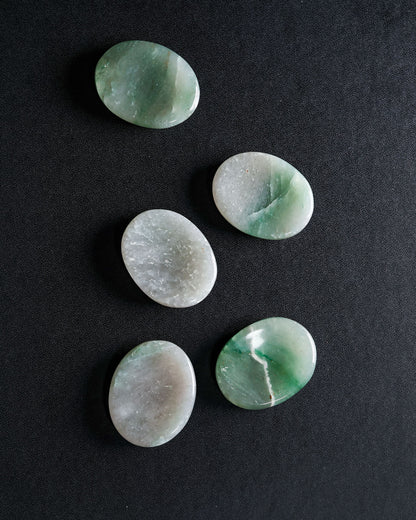 Green Aventurine Worry Stone – Sage Spirits
