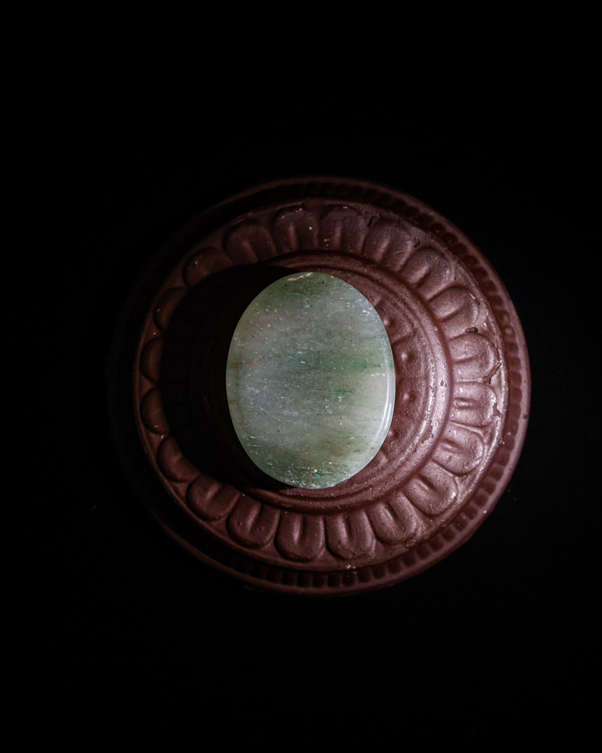Green Aventurine Worry Stone – Sage Spirits