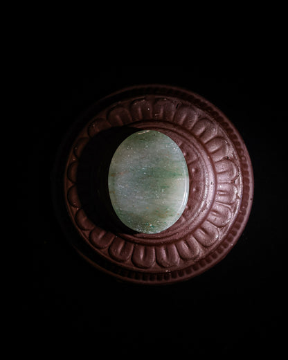 Green Aventurine Worry Stone – Sage Spirits