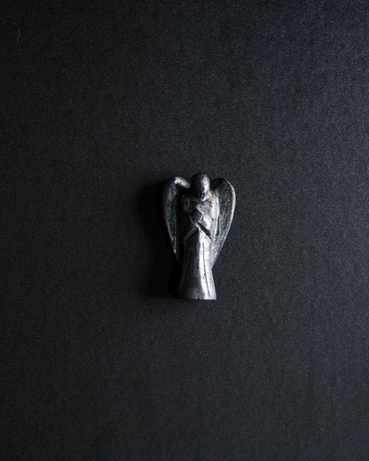 Hematite Carved Angel – Sage Spirits