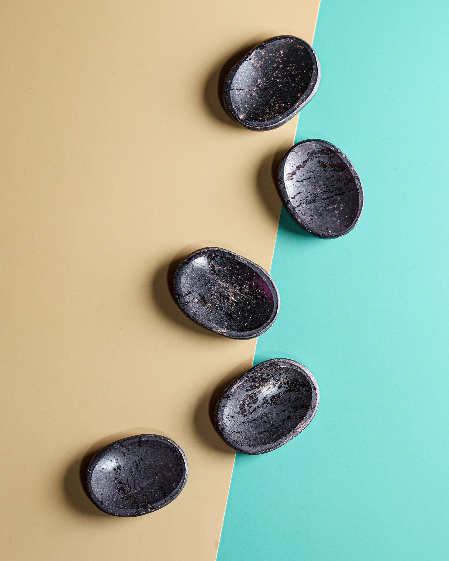Hematite Worry Stone